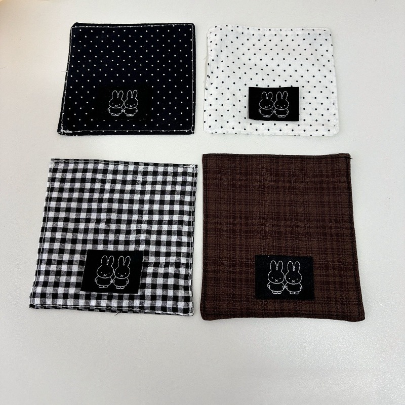 Good Coffee Tea - Hot Cute Miffy Series Cloth Coasters