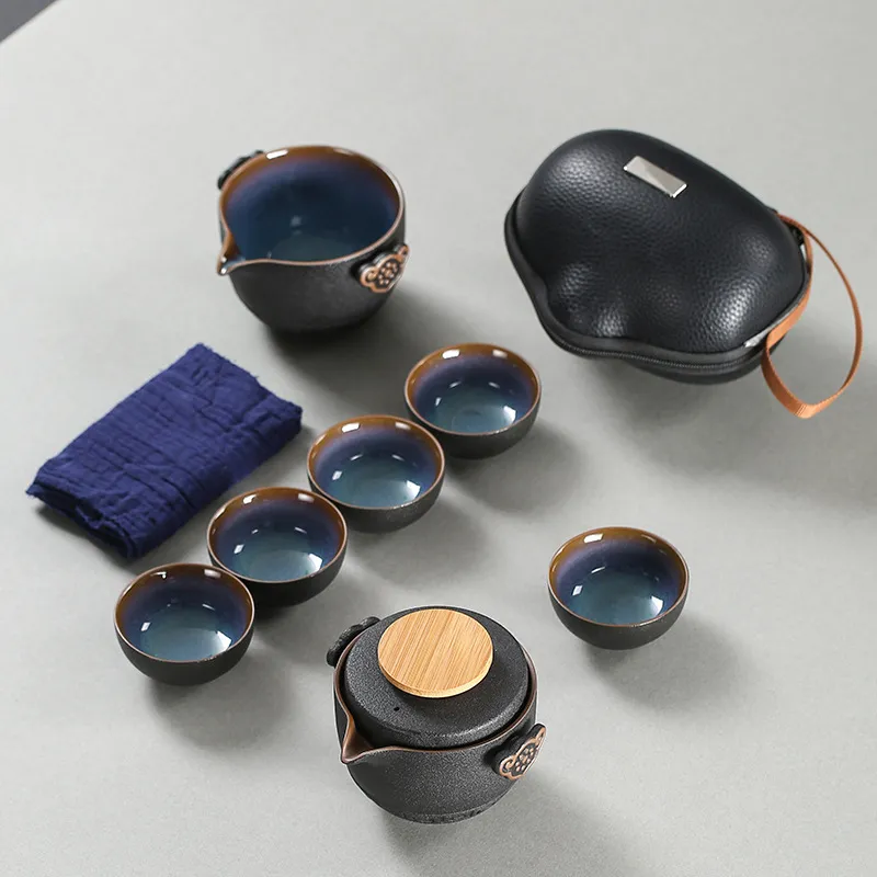 Gongfu Tea Set - Portable High Grade Chinese Tea Travel