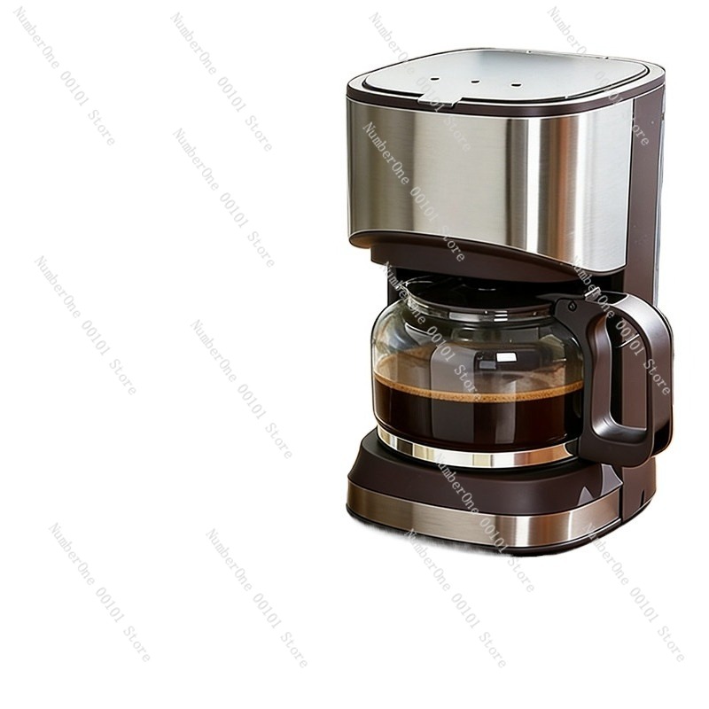 Coffee Tea Maker Combo - Compact Home Drip Coffee Maker Mini