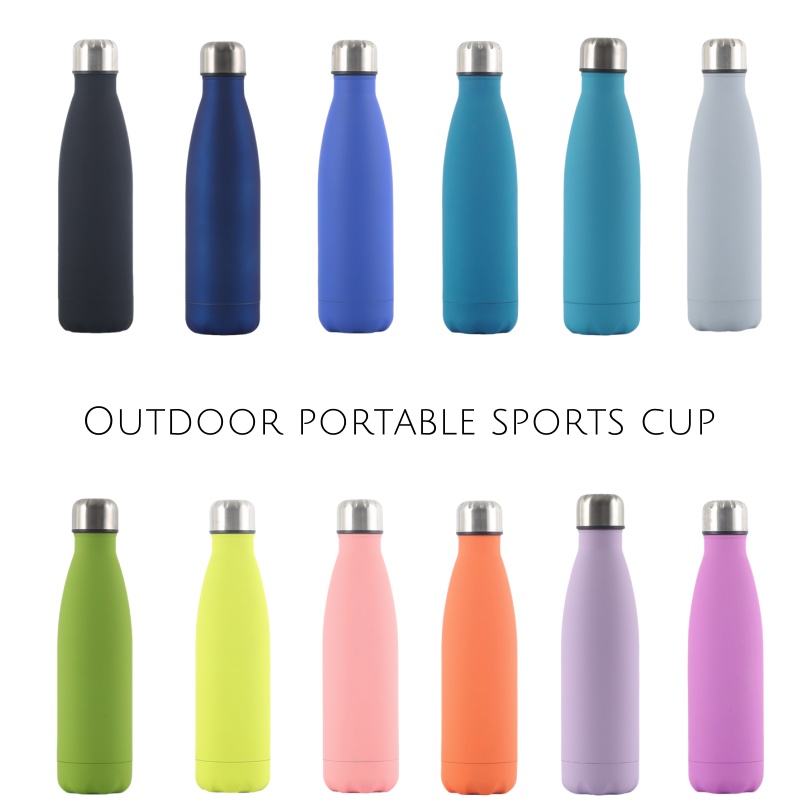 Cold Brew Bottle - Double Wall Stainles Steel Water Bottle