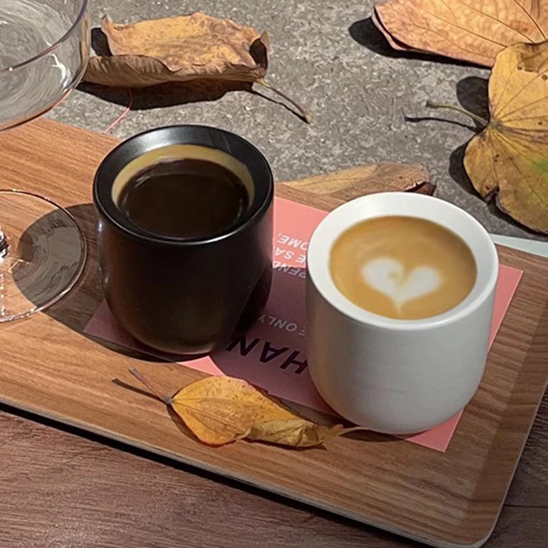 Good Coffee Tea - Thickened 100ml Ceramic Coffee Mug with