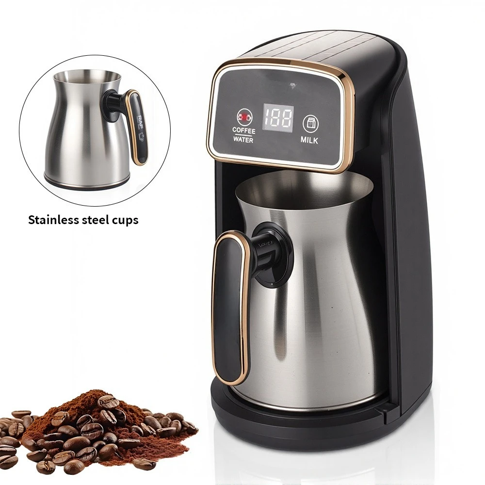 Tea Coffee Utensils - Electric Coffee Maker Stainless Steel Cup