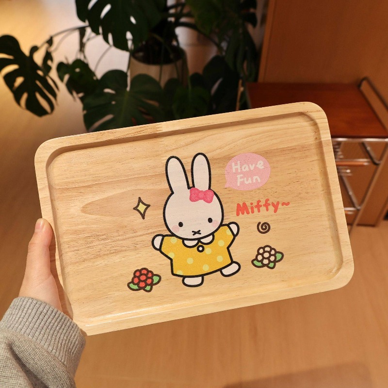 Good Coffee Tea - Miffy Rabbit Kawaii Anime Cartoon Solid