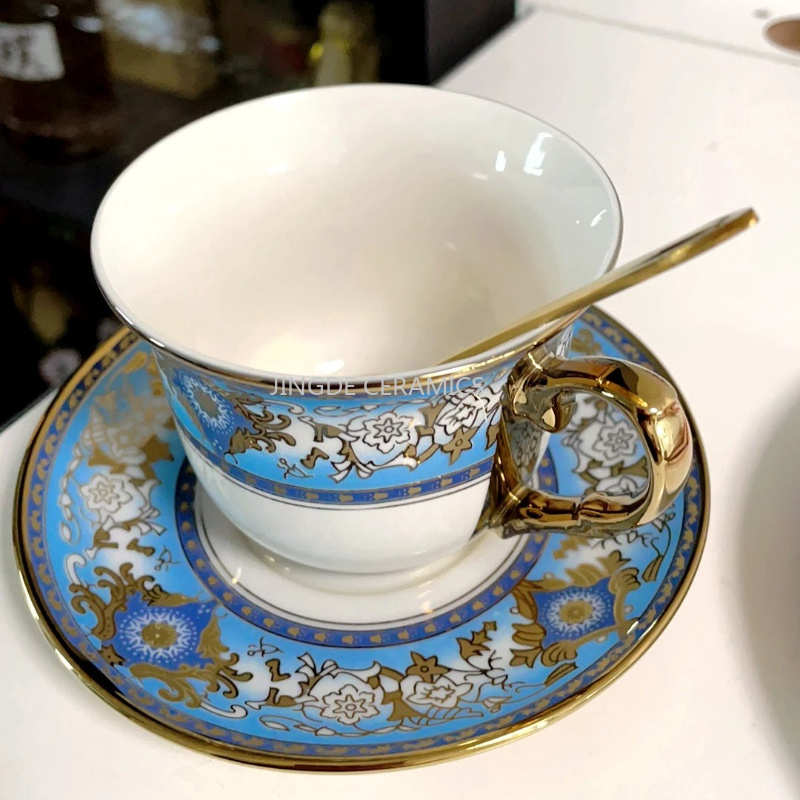 Tea Coffee Utensils - Ceramic Coffee Cup, Home English Teacup,