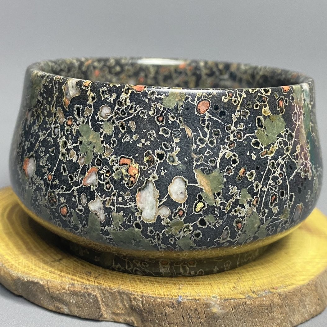 Gongfu Tea Set - Natural Jade Teacup Magnetic Stone Health