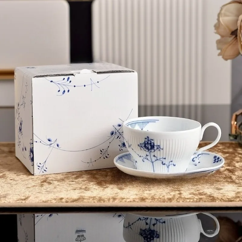 Nordic Royal Palm Floral Desig - Coffee Tea Gift Set recension och pris