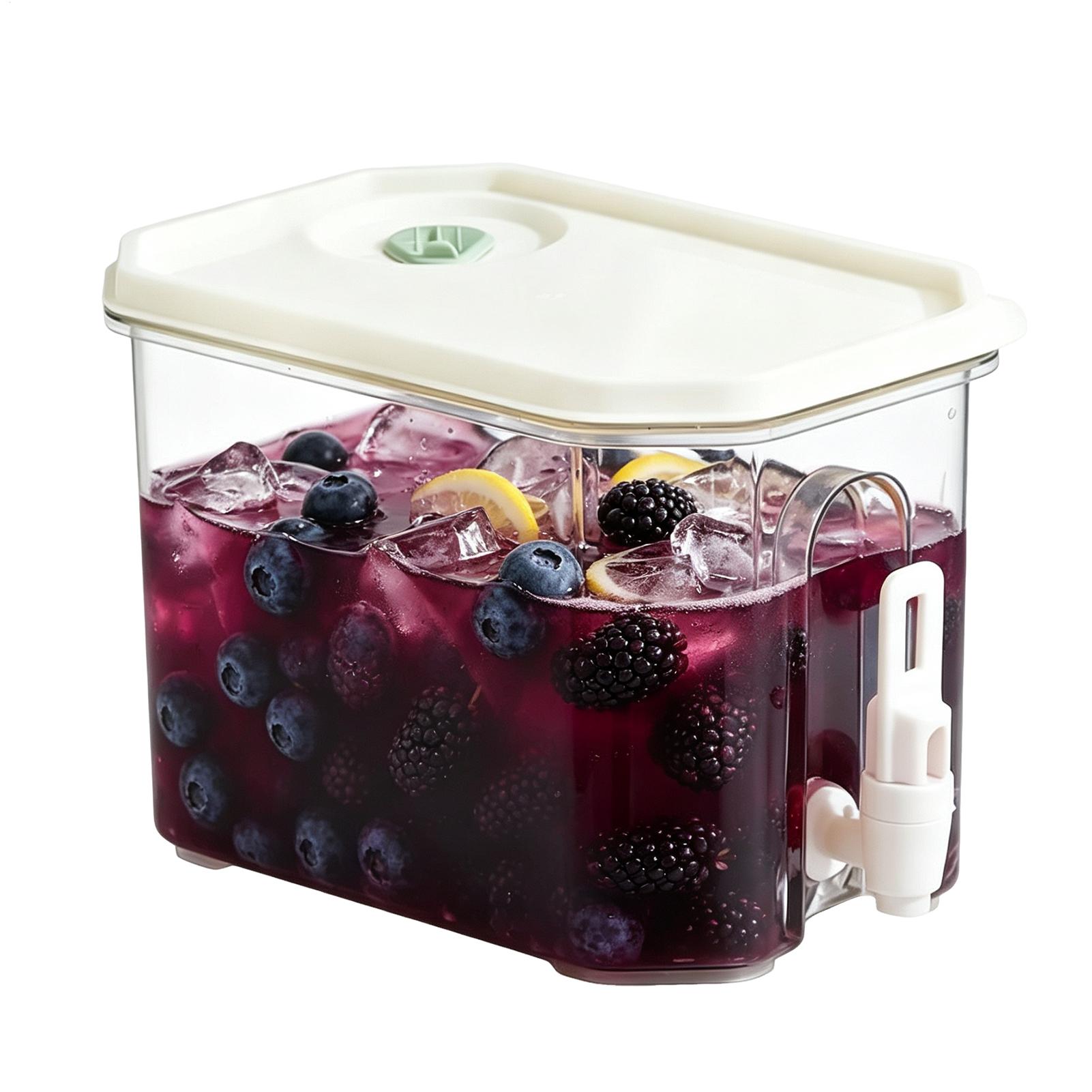 Glass Drink Dispenser 3.5L Lea - Cold Brew Bottle recension och pris