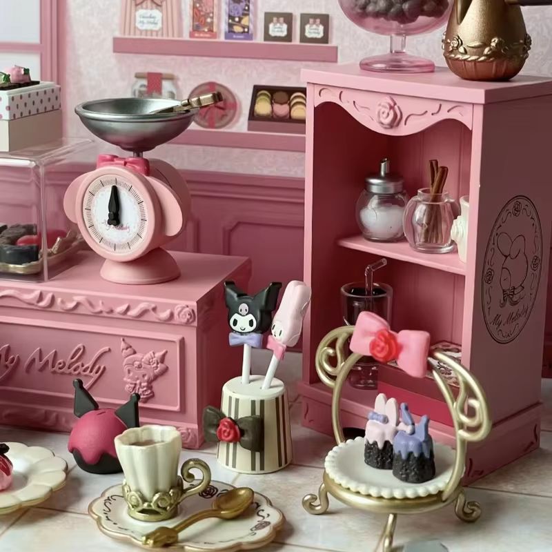 Retro Coffee Store Series Blin - Good Coffee Tea recension och pris
