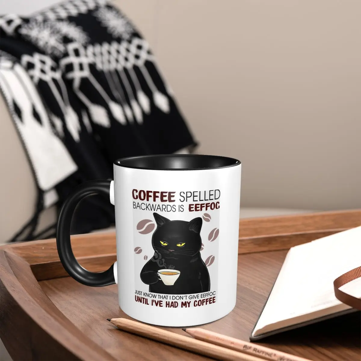 Cat Befor Coffee I Hate Everyo - Good Coffee Tea recension och pris
