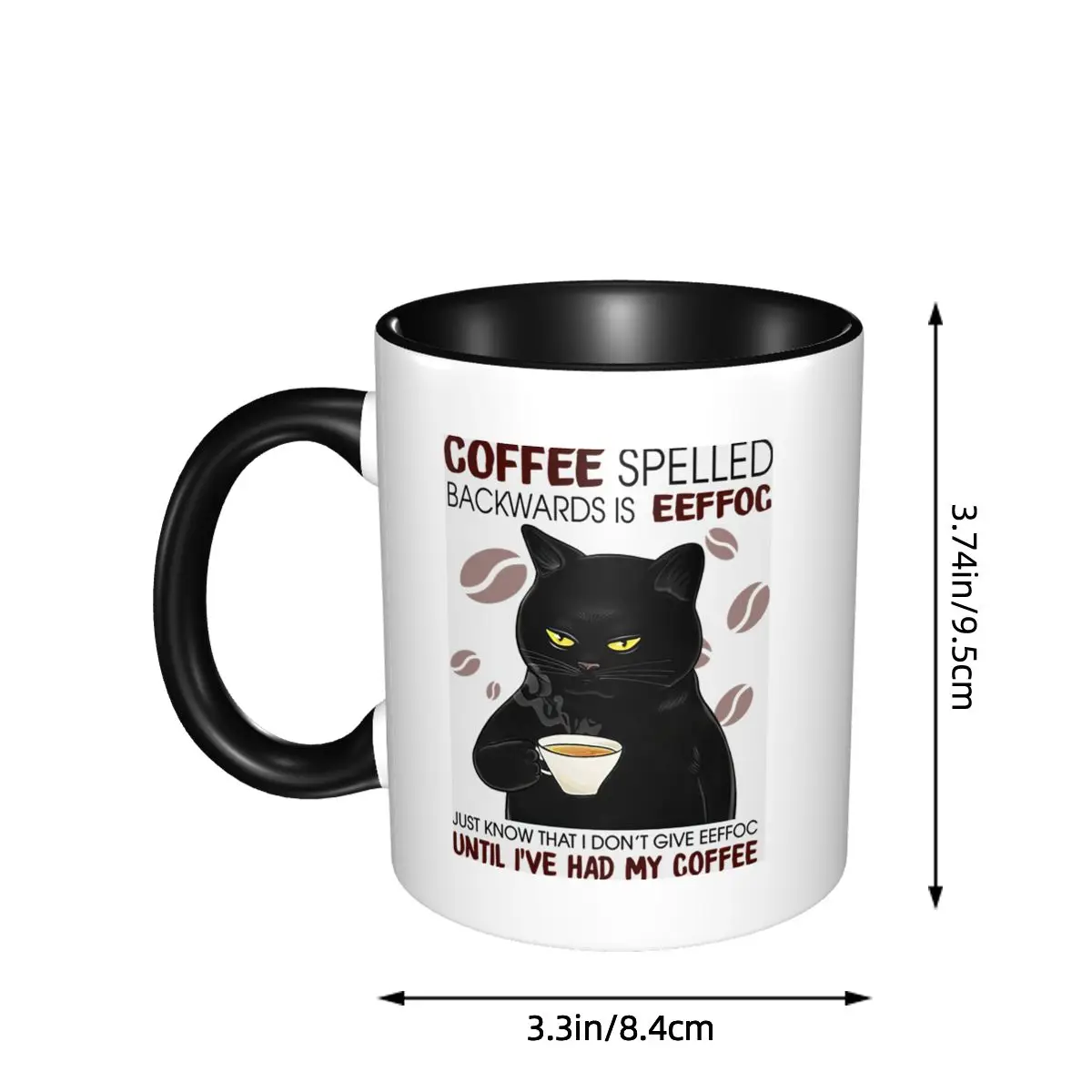 Cat Befor Coffee I Hate Everyo - Good Coffee Tea recension och pris