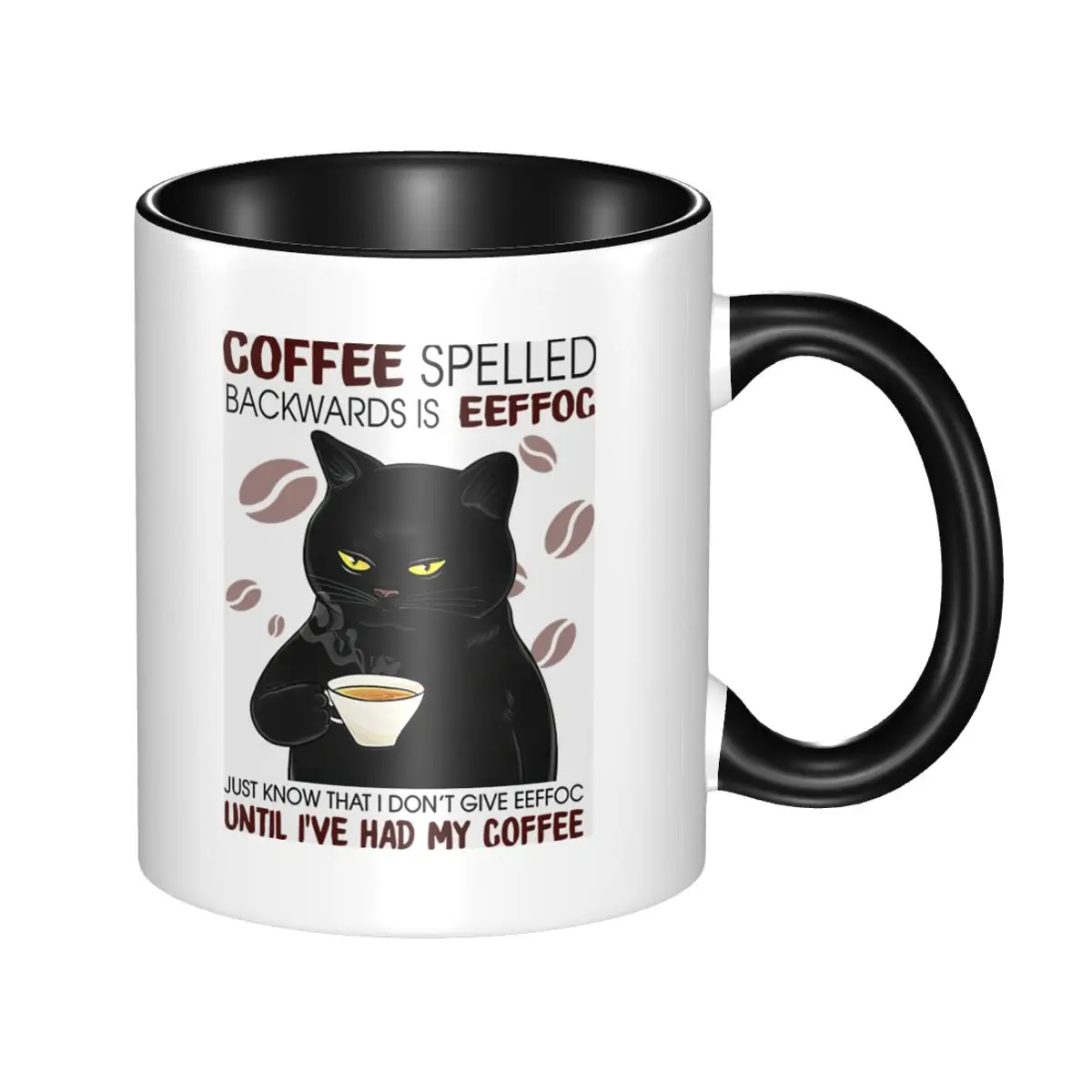 Cat Befor Coffee I Hate Everyo - Good Coffee Tea recension och pris