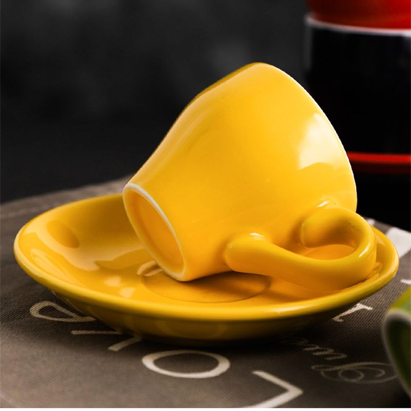 Aixiangru Italian Espresso Cup - Espresso Cup Saucer recension och pris