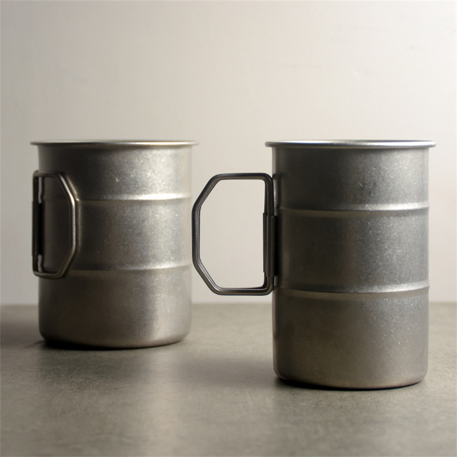 Vintage Outdoor Camping Cup Fo - Coffee Tea And Sugar Canister Set recension och pris