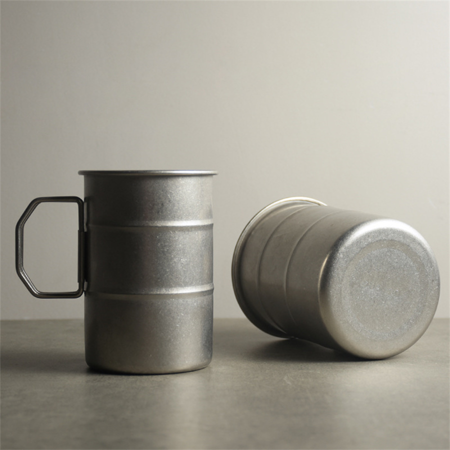 Vintage Outdoor Camping Cup Fo - Coffee Tea And Sugar Canister Set recension och pris