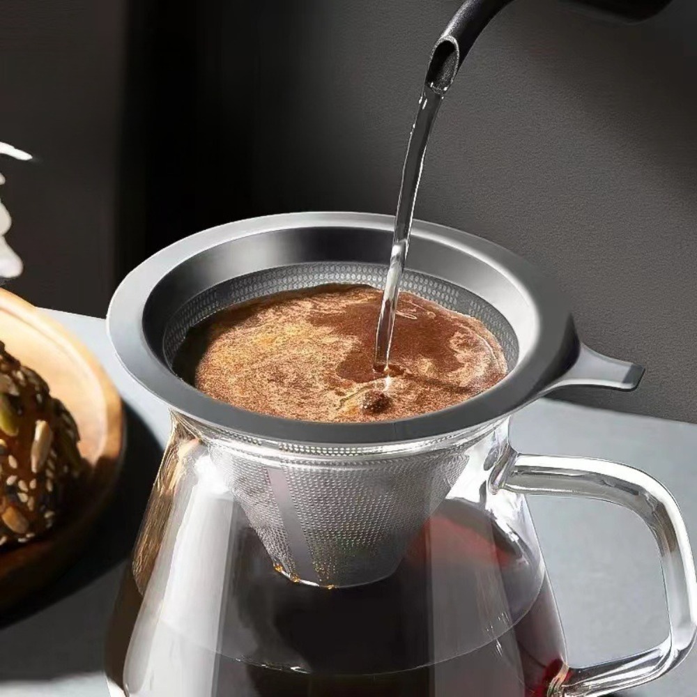 Large Reusable Coffee Filter S - Coffee&Tea House Opinie recension och pris