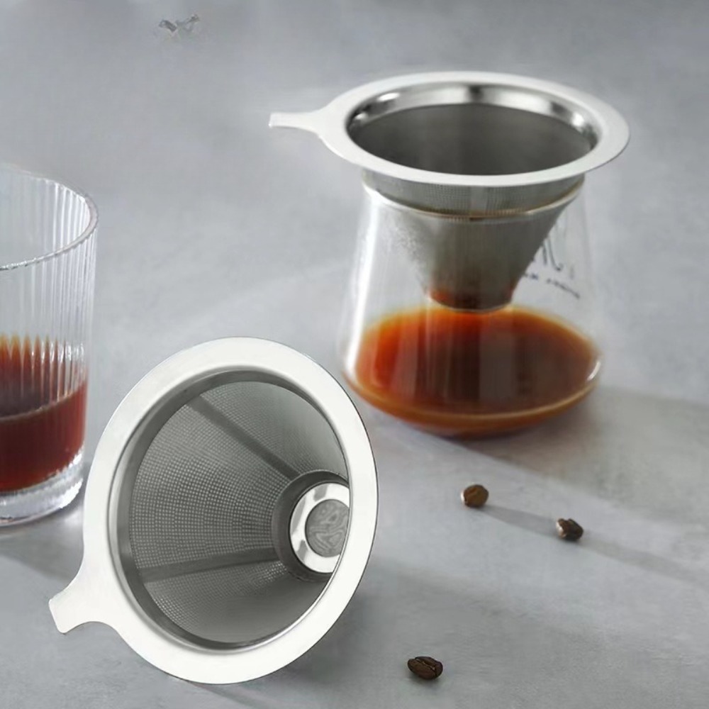 Large Reusable Coffee Filter S - Coffee&Tea House Opinie recension och pris