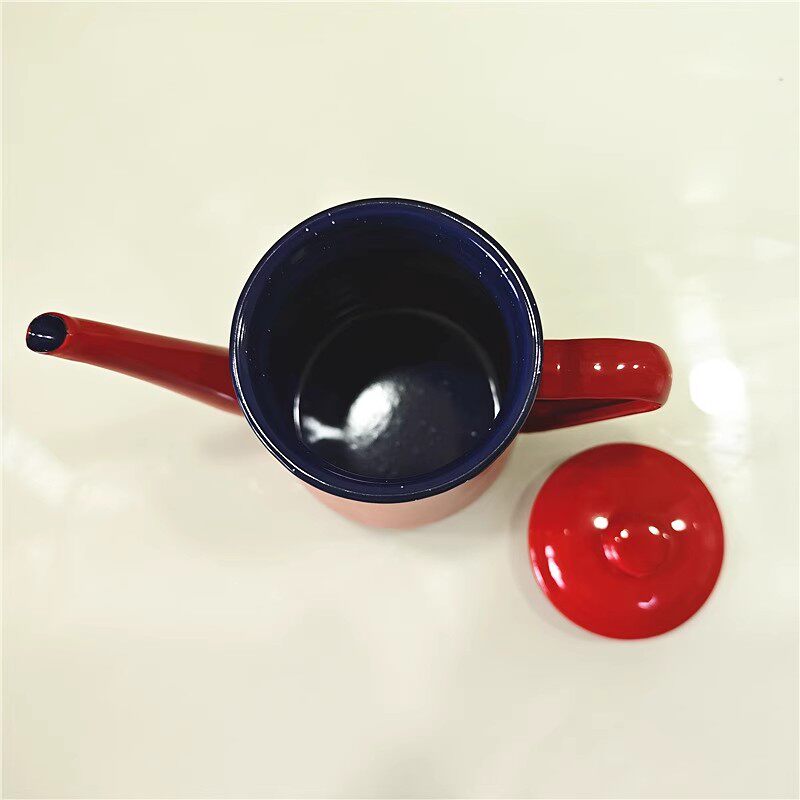 Enamel 1.1L Coffee Pot Oil Pot - Tea Coffee Utensils recension och pris
