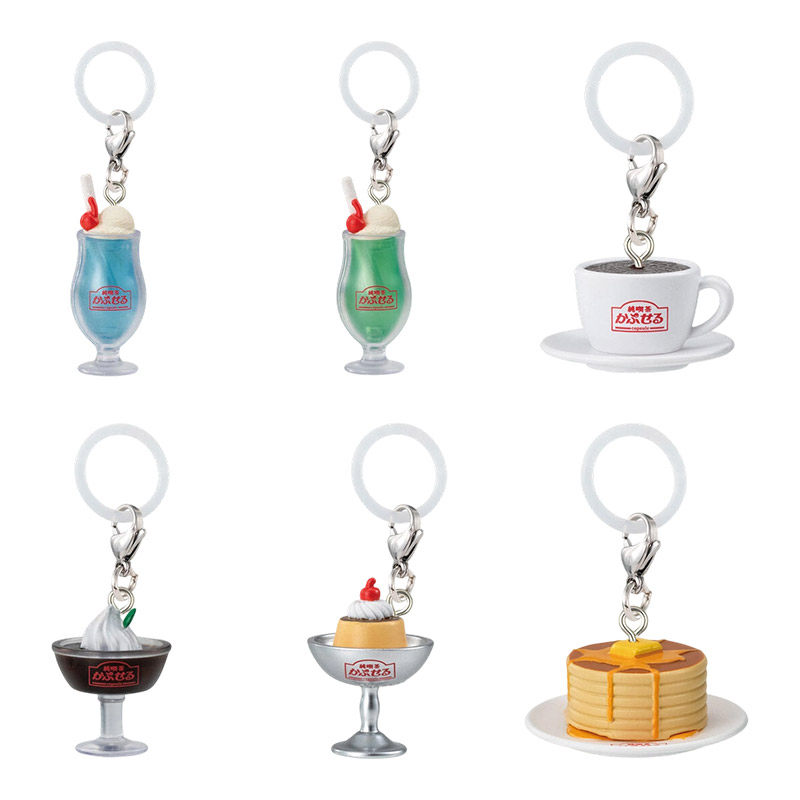 New Bandai Gashapon Jun Kissa  - Good Coffee Tea recension och pris