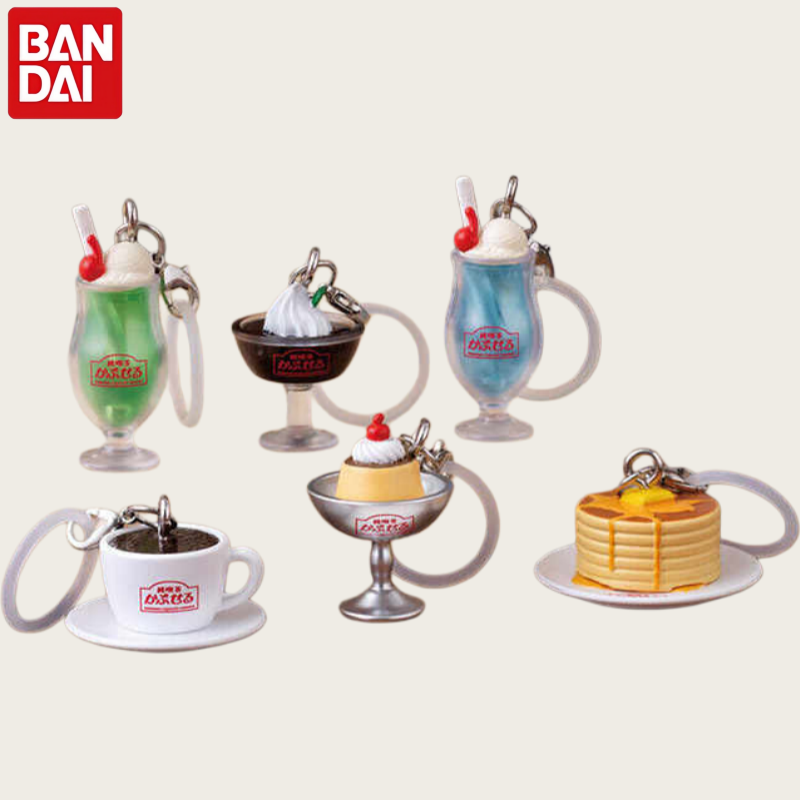 New Bandai Gashapon Jun Kissa  - Good Coffee Tea recension och pris