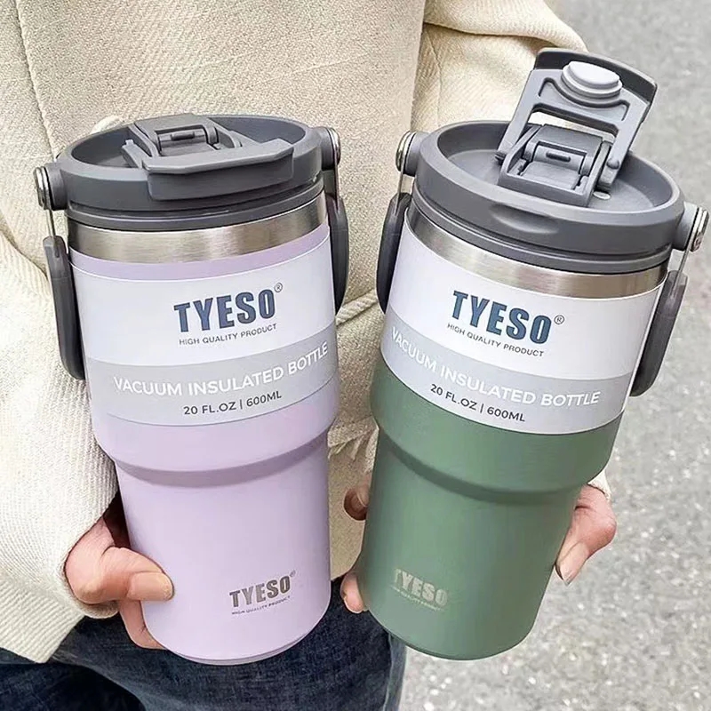 TYESO Large Capacity Stainless - Cold Brew Bottle recension och pris