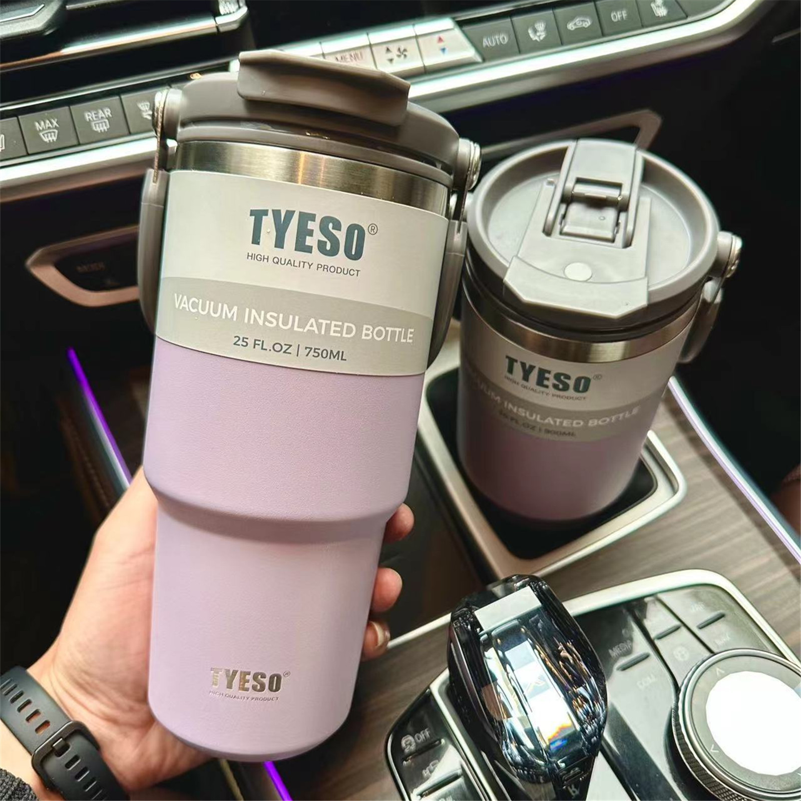 TYESO Large Capacity Stainless - Cold Brew Bottle recension och pris