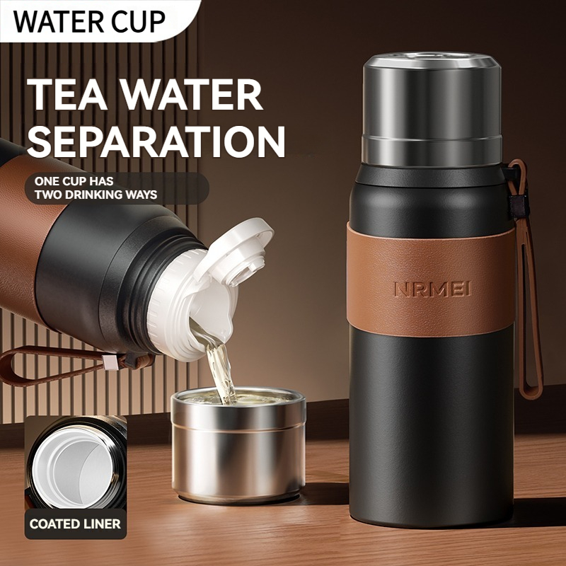 800ML Insulated Tea Cup Tumble - Cold Brew Bottle recension och pris
