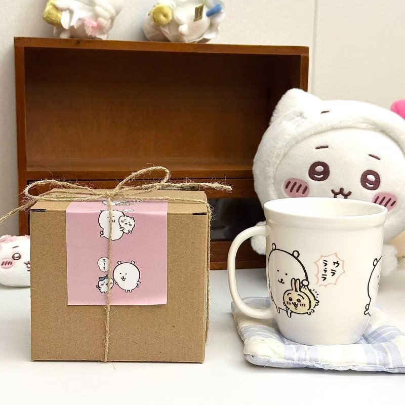 Anime Chiikawa Joke Bear Ceram - Good Coffee Tea recension och pris