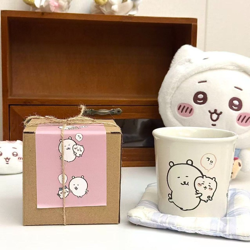 Anime Chiikawa Joke Bear Ceram - Good Coffee Tea recension och pris