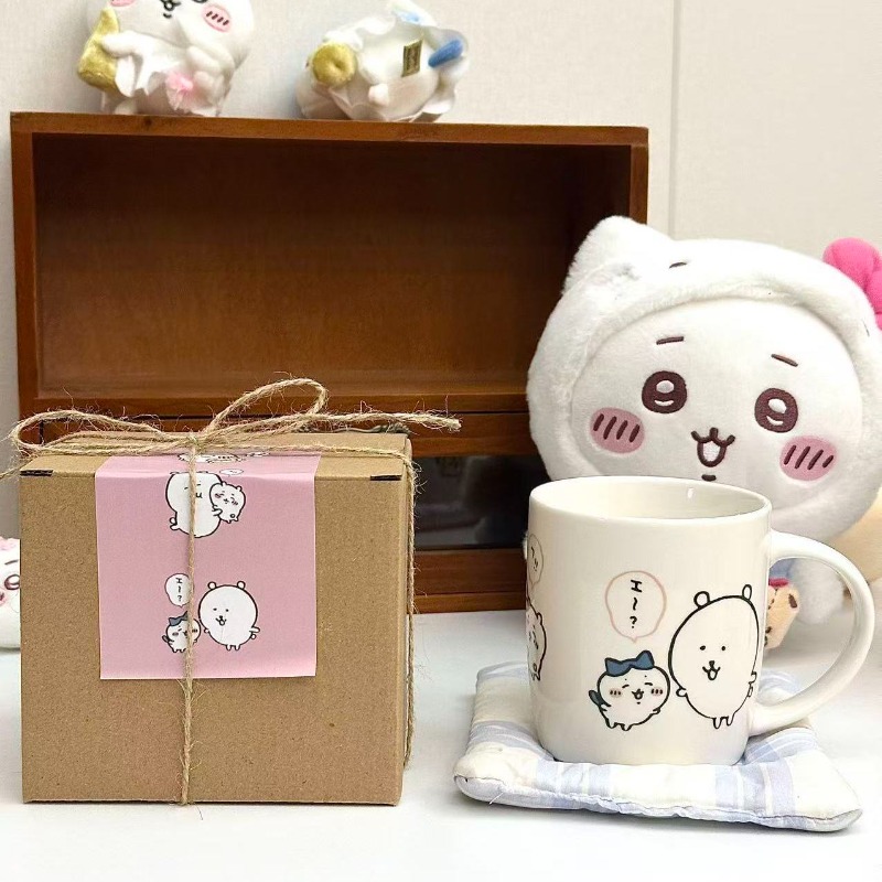 Anime Chiikawa Joke Bear Ceram - Good Coffee Tea recension och pris