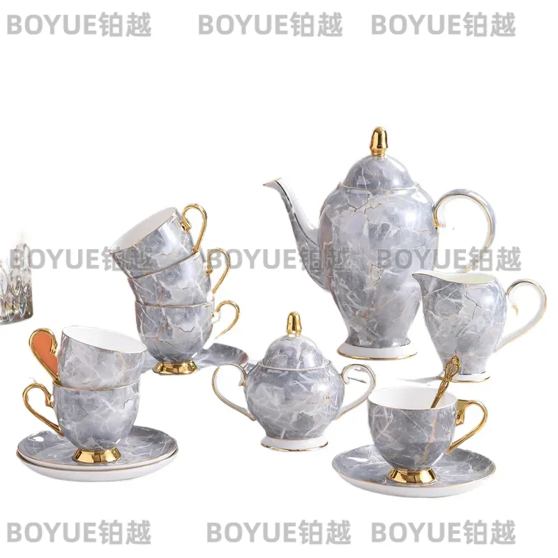 Luxury Bone China Coffee Cup a - Coffee Tea Gift Set recension och pris