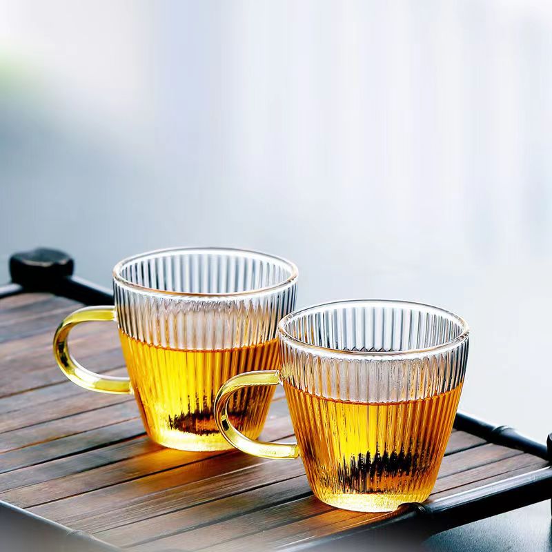 Glass Tea Cups small Cups Home - Espresso Cup Saucer recension och pris