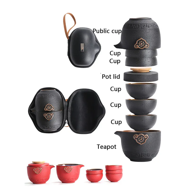Portable High Grade Chinese Te - Gongfu Tea Set recension och pris