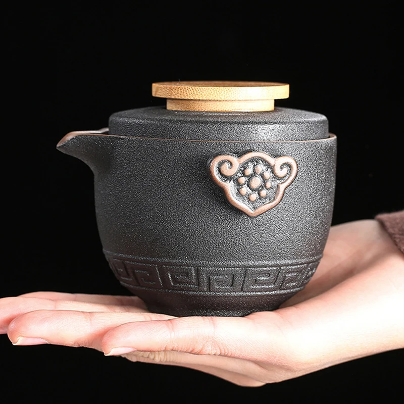 Portable High Grade Chinese Te - Gongfu Tea Set recension och pris