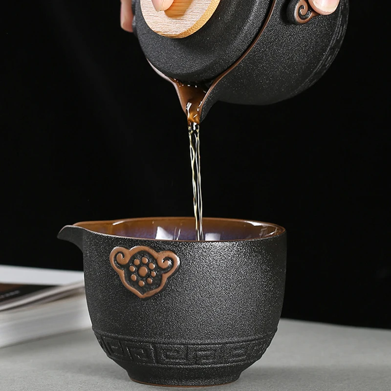 Portable High Grade Chinese Te - Gongfu Tea Set recension och pris