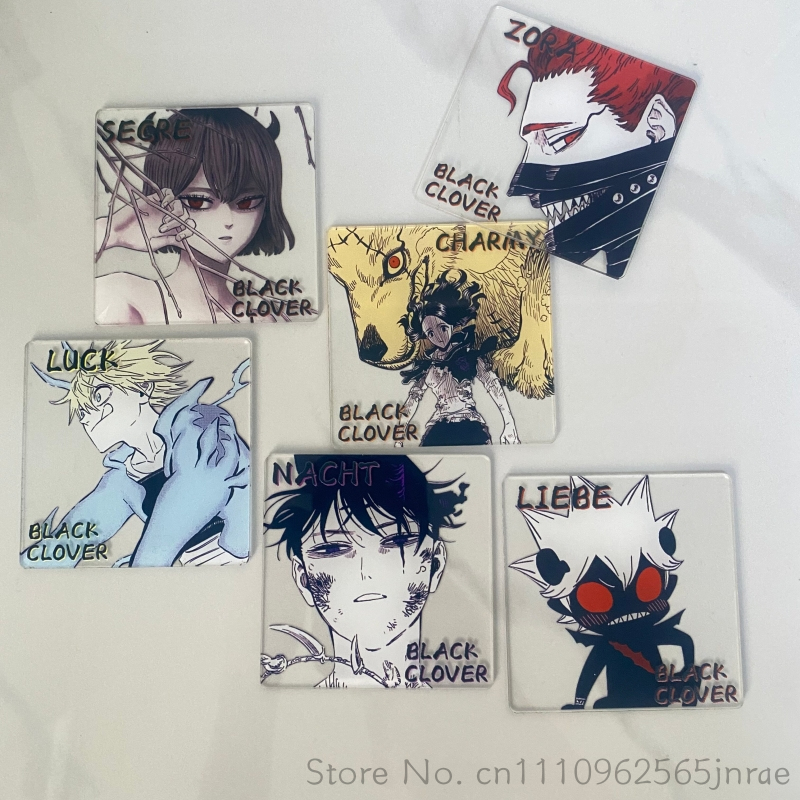 Black Clover Anime Creative Ac - Good Coffee Tea recension och pris