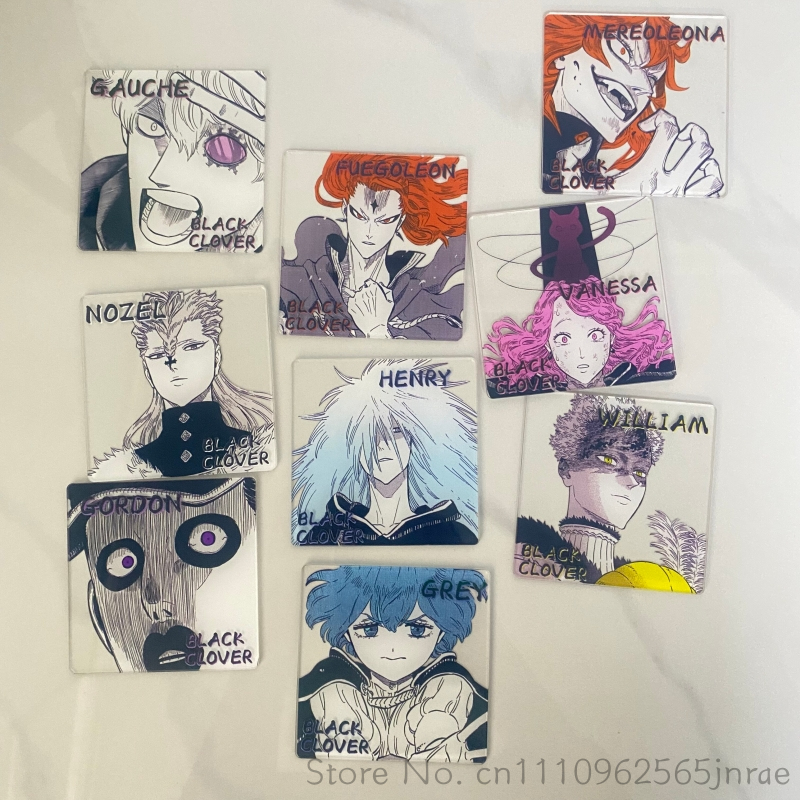 Black Clover Anime Creative Ac - Good Coffee Tea recension och pris