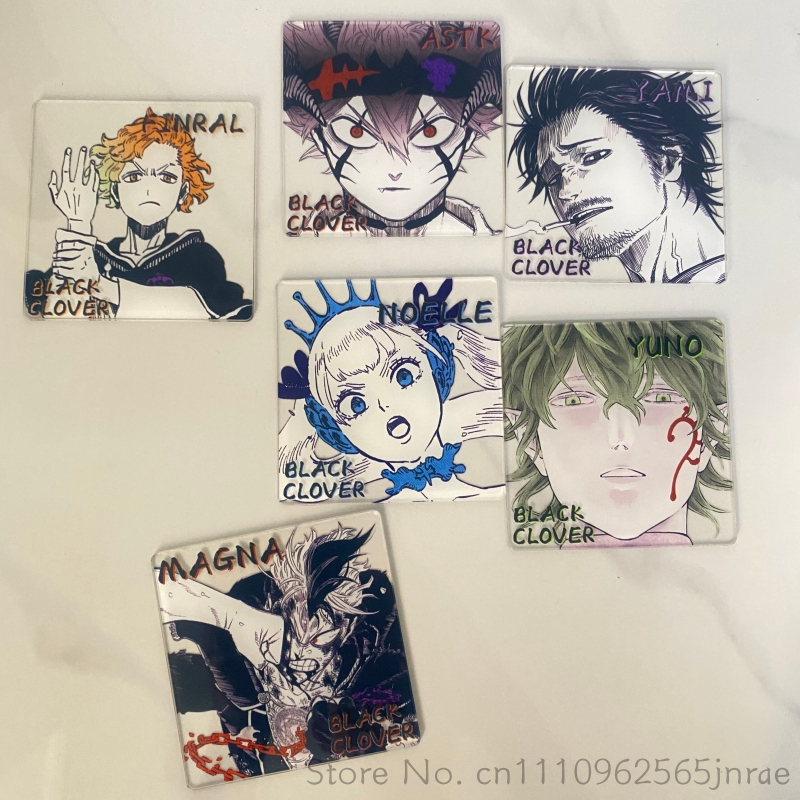 Black Clover Anime Creative Ac - Good Coffee Tea recension och pris