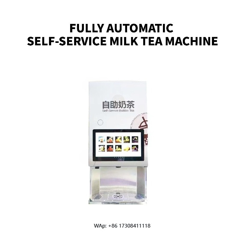 Automatic milk tea machine & c - Dispenser Coffee And Tea recension och pris