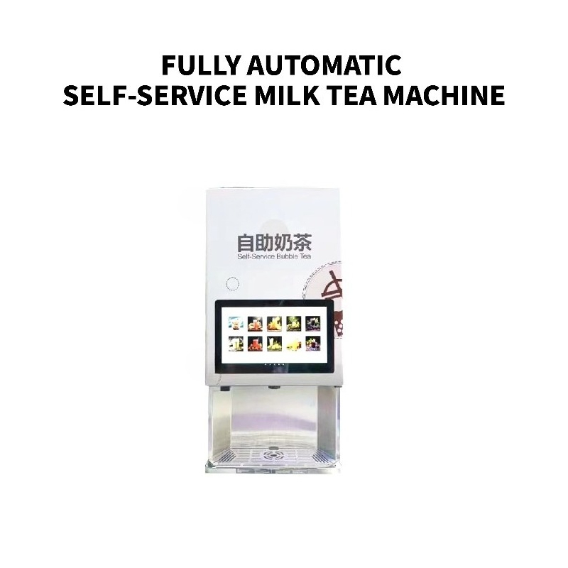 Automatic milk tea machine & c - Dispenser Coffee And Tea recension och pris
