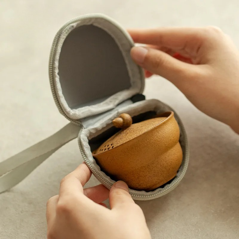 Creative Gourd Portable Tea Se - Gongfu Tea Set recension och pris