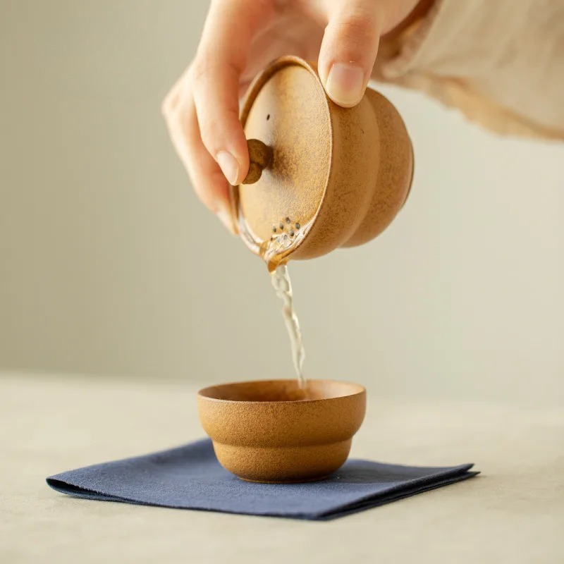 Creative Gourd Portable Tea Se - Gongfu Tea Set recension och pris