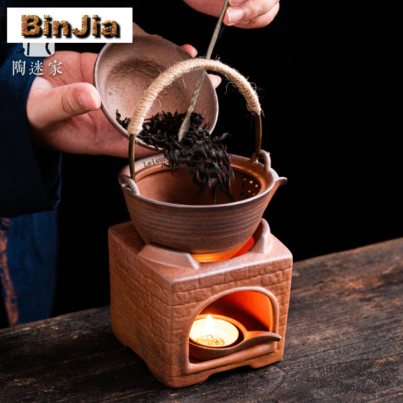 Old Rock Mud Warm Tea Teapot W - Gongfu Tea Set recension och pris