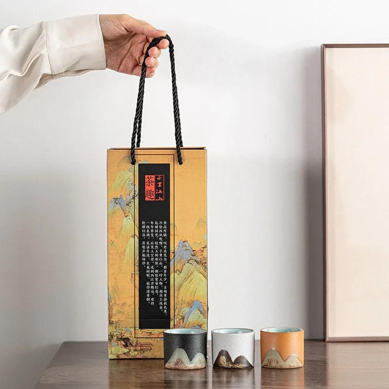 Gift Box,Japanese Ceramic Tea  - Coffee Tea Gift Set recension och pris