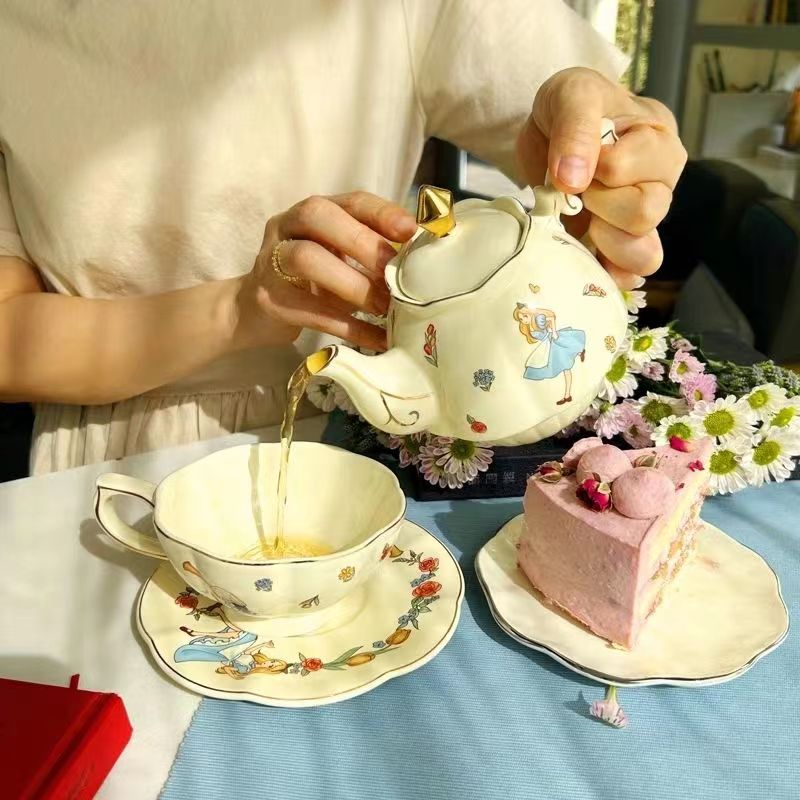 Alice Ceramic Tea and Coffee S - Coffee Tea Gift Set recension och pris