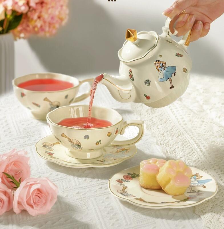 Alice Ceramic Tea and Coffee S - Coffee Tea Gift Set recension och pris