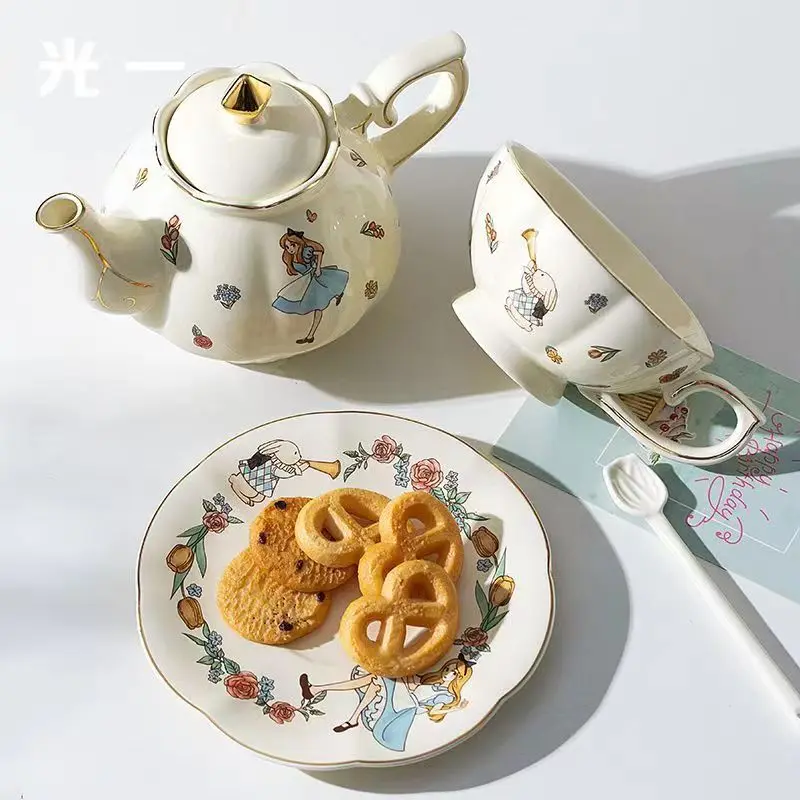 Alice Ceramic Tea and Coffee S - Coffee Tea Gift Set recension och pris