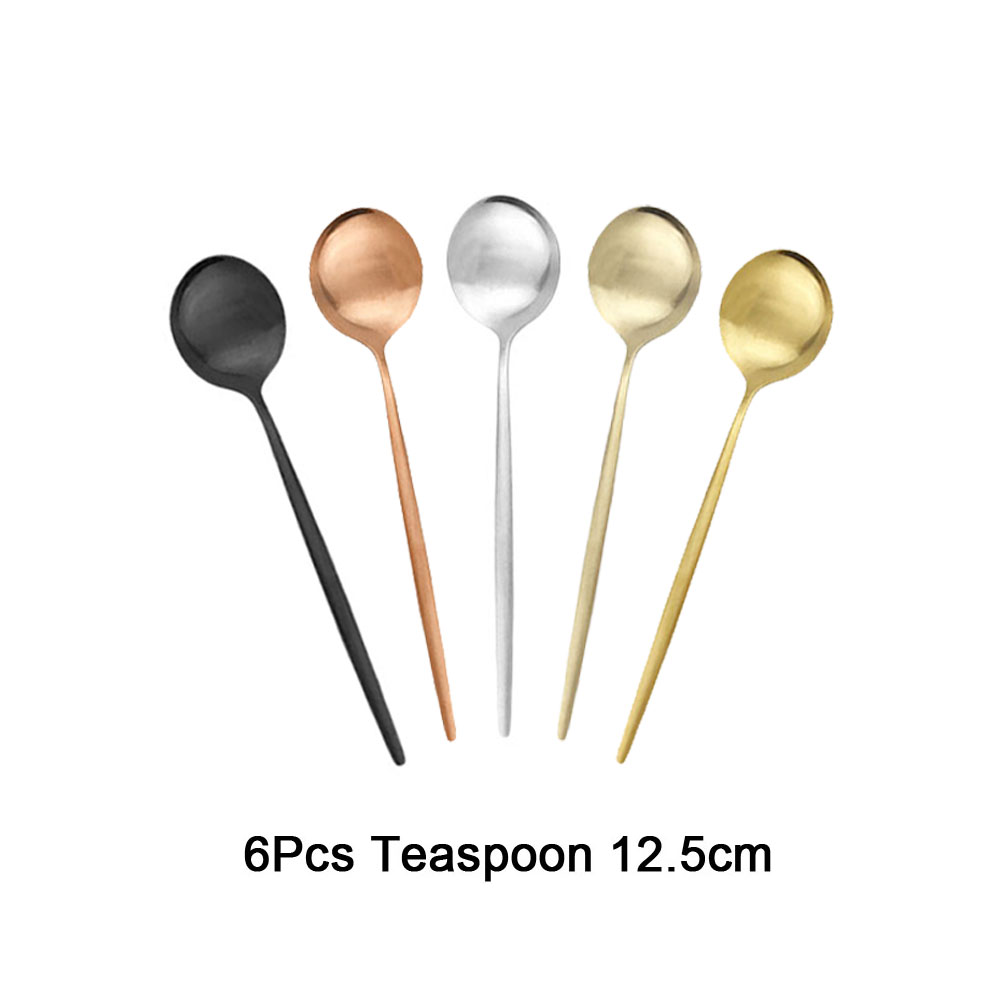 6Pcs Tea Coffee Stir Mini Spoo - Coffee Tea And Sugar Canister Set recension och pris