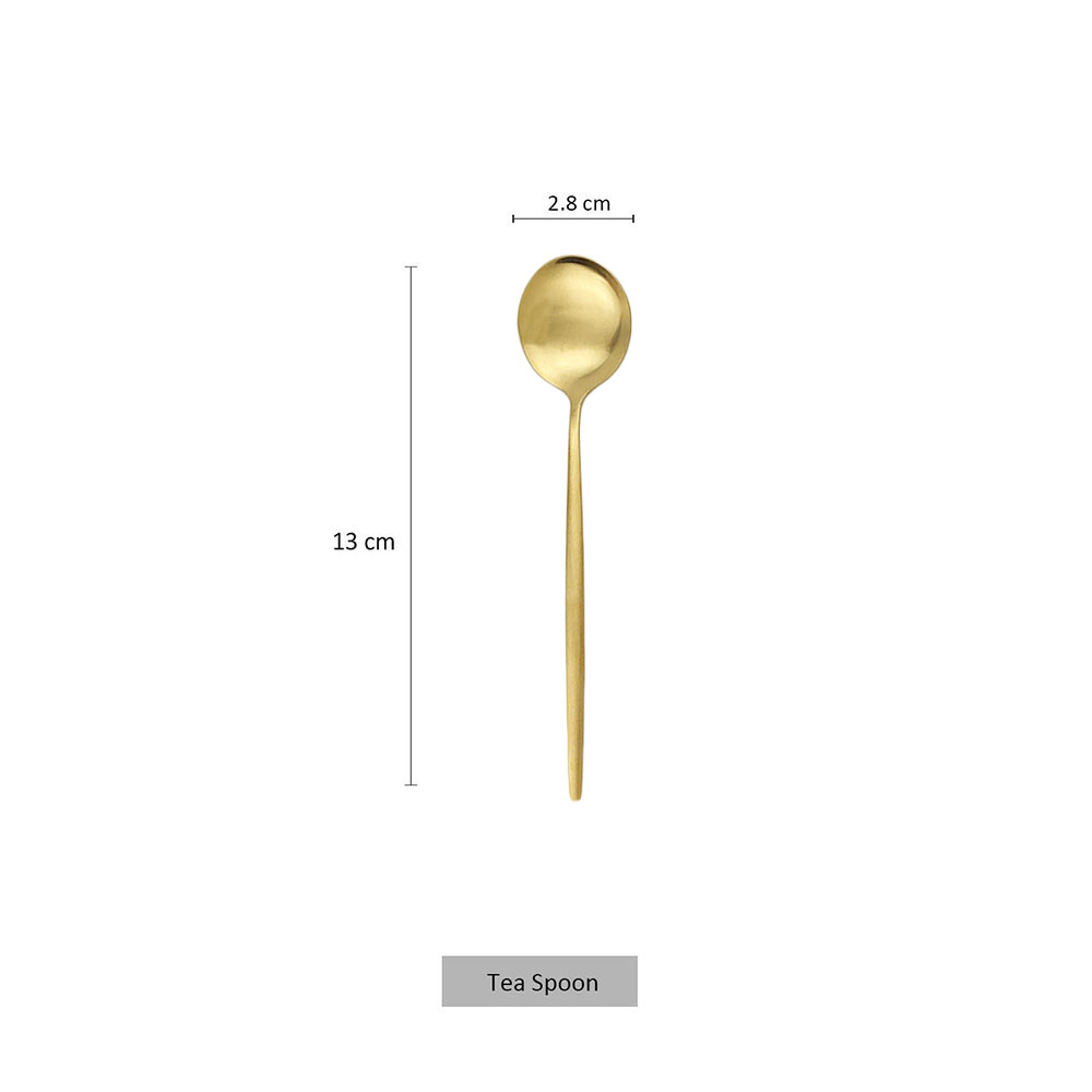 6Pcs Tea Coffee Stir Mini Spoo - Coffee Tea And Sugar Canister Set recension och pris