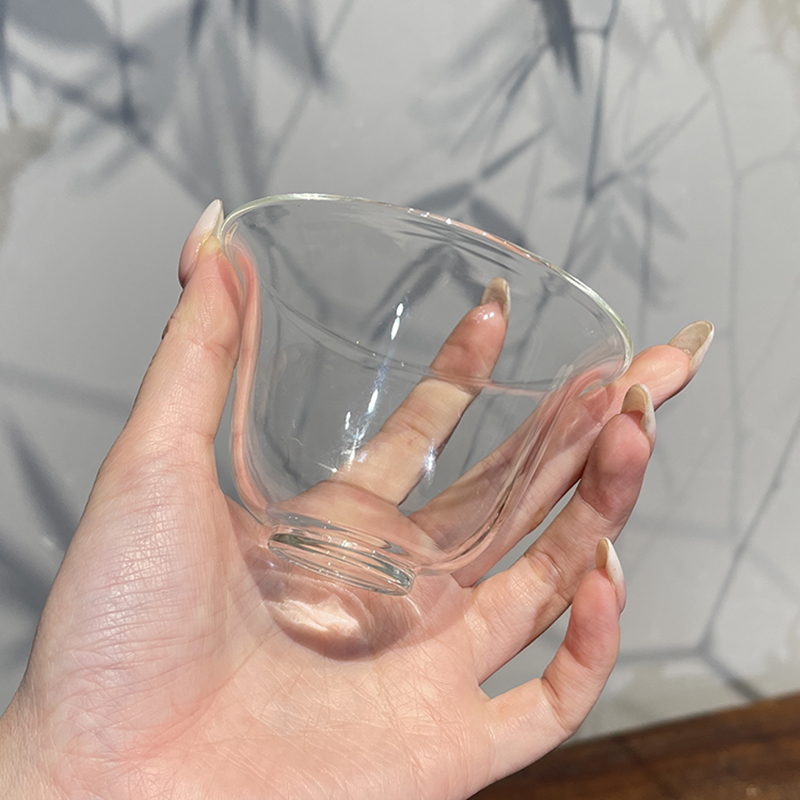 Pink High Borosilicate Glass G - Gongfu Tea Set recension och pris