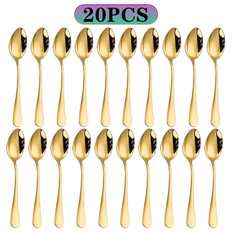 6/10/20Pcs Stainless Steel Sma - Coffee Tea And Sugar Canister Set recension och pris